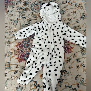 Dalmatian Halloween Costume Baby 12 mos